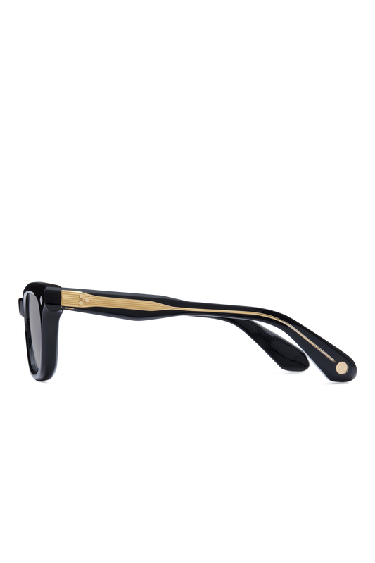 Forever Young Black & 24K Gold/Solid Grey