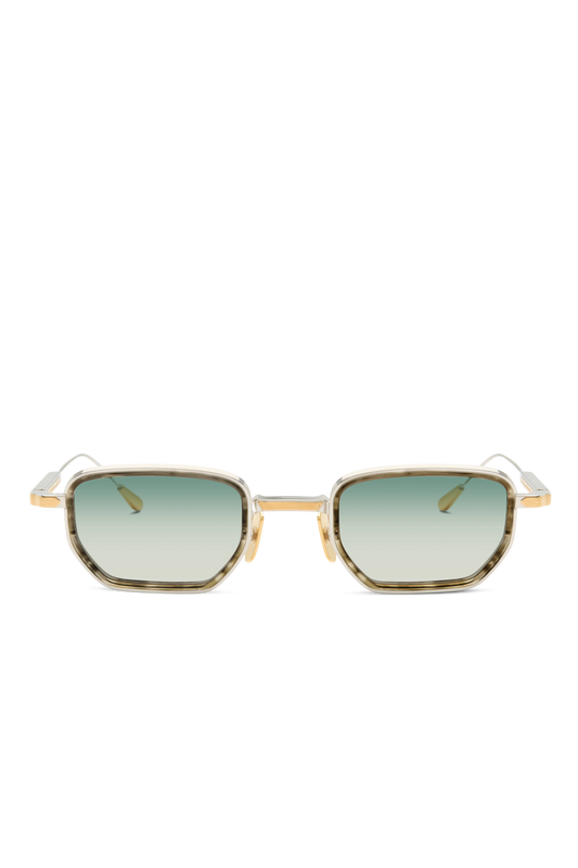 All the Time in the World (16K Gold/Palladium & Vintage Crystal Inlay, Solid Blue) - Lygorboutique