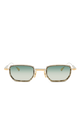 All the Time in the World (16K Gold/Palladium & Vintage Crystal Inlay, Solid Blue)