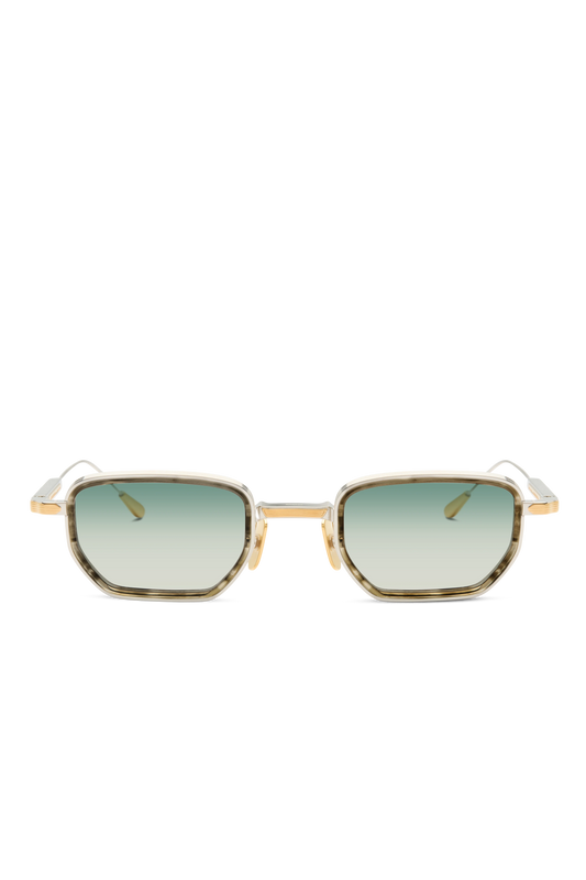 All the Time in the World (16K Gold/Palladium & Vintage Crystal Inlay, Solid Blue)