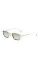 All the Time in the World (16K Gold/Palladium & Vintage Crystal Inlay, Solid Blue)