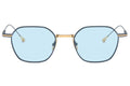 Cavalier Seul 18K Gold & Blue, Solid Blue 50