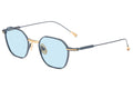 Cavalier Seul 18K Gold & Blue, Solid Blue 50