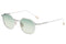 Cavalier Seul Palladium/Champagne, Gradient Blue Green 50