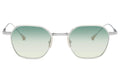 Cavalier Seul Palladium/Champagne, Gradient Blue Green 50