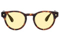 Golden Hour Medium Tortoise & 24k Gold with Solid Yellow Lenses