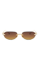 St-Tropez 18K Gold & Palladium/Gradient Sand