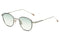 Studio 54 Palladium/White Gold, Gradient Blue Green 50
